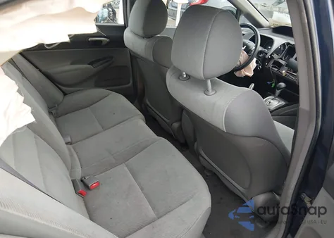 2010 Honda Civic Lx z USA, uszkodzony, nr VIN 2HGFA1F50AH573348